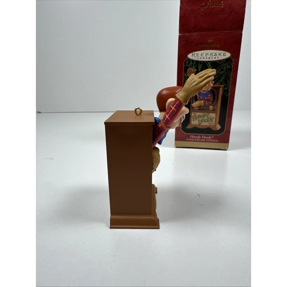 Hallmark Keepsake Ornament  1947-1997 50 Years It's Howdy Doody Time TV NEW